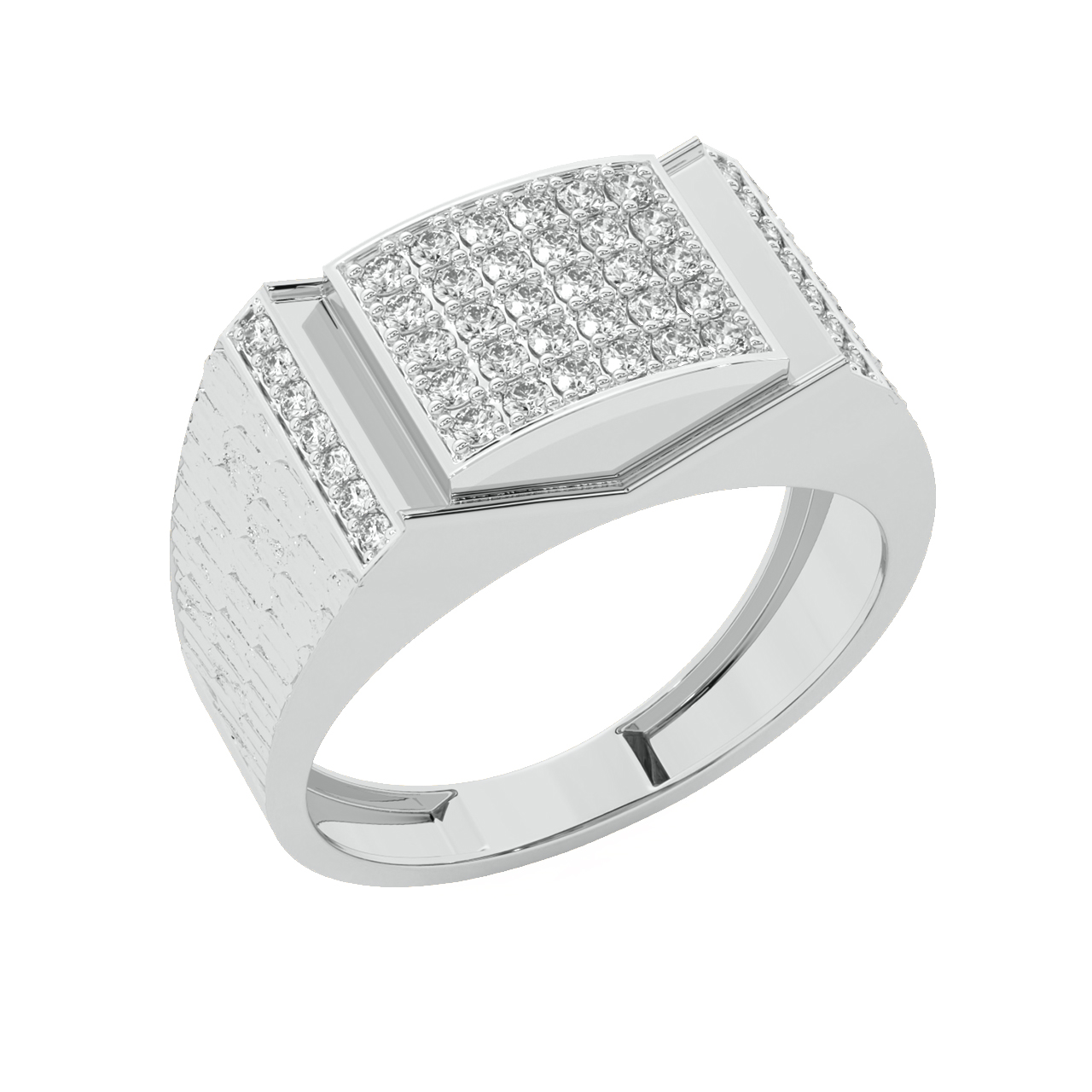 Designer Diamond Ring For Men